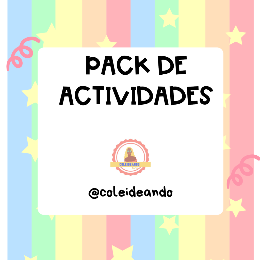 pack de actividades de primaria