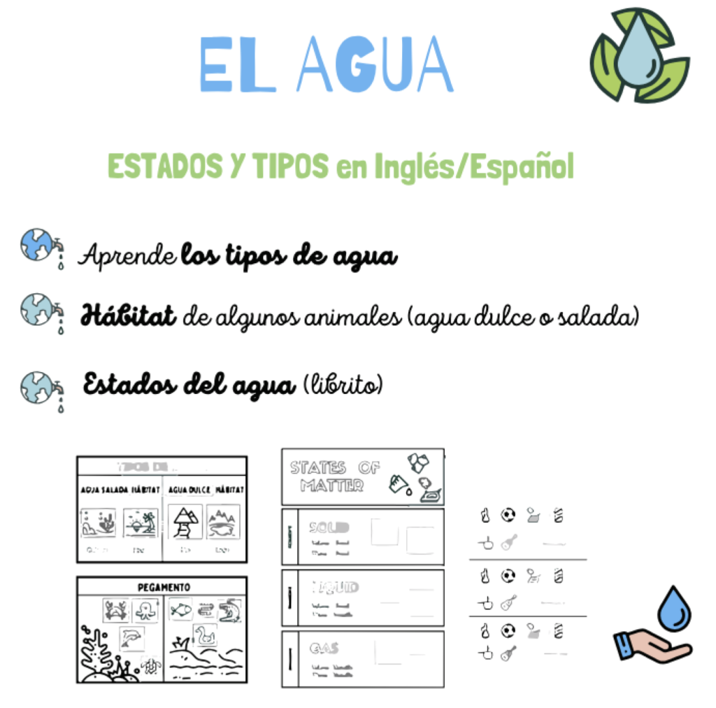 el agua