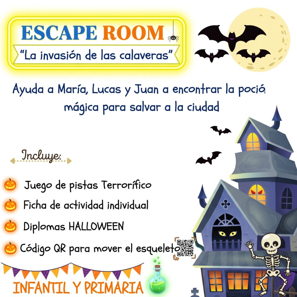 ESCAPE ROOM HALLOWEEN