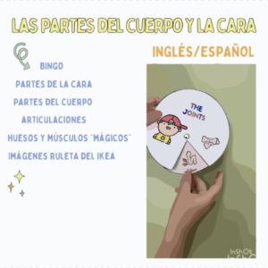 partes del cuerpo