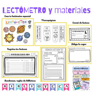RECURSO EL LECTOMÉTRO Y MATERIALES.