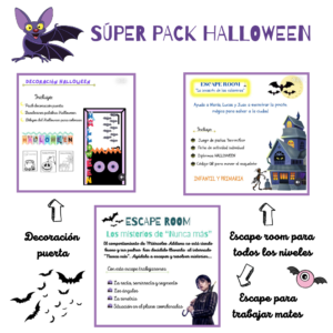 🎃🧛 SUPER PACK SEMANA DE HALLOWEEN 🎃🧛