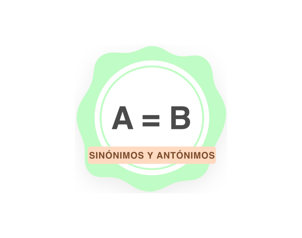 jugar al juegos de los sinonimos y antonimos