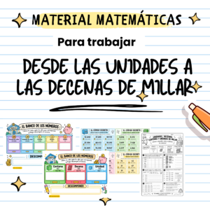 pack valor numeros