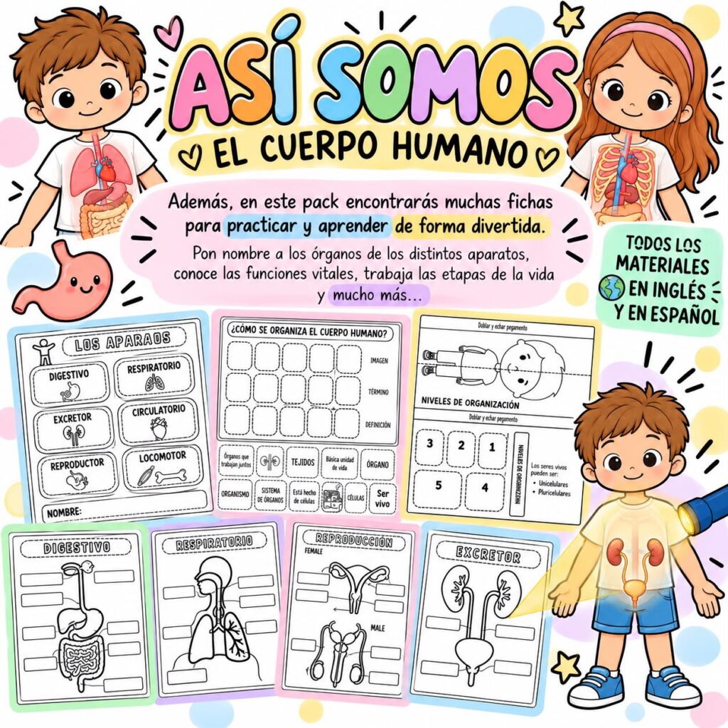 PACK CIENCIAS "ASÍ SOMOS "
