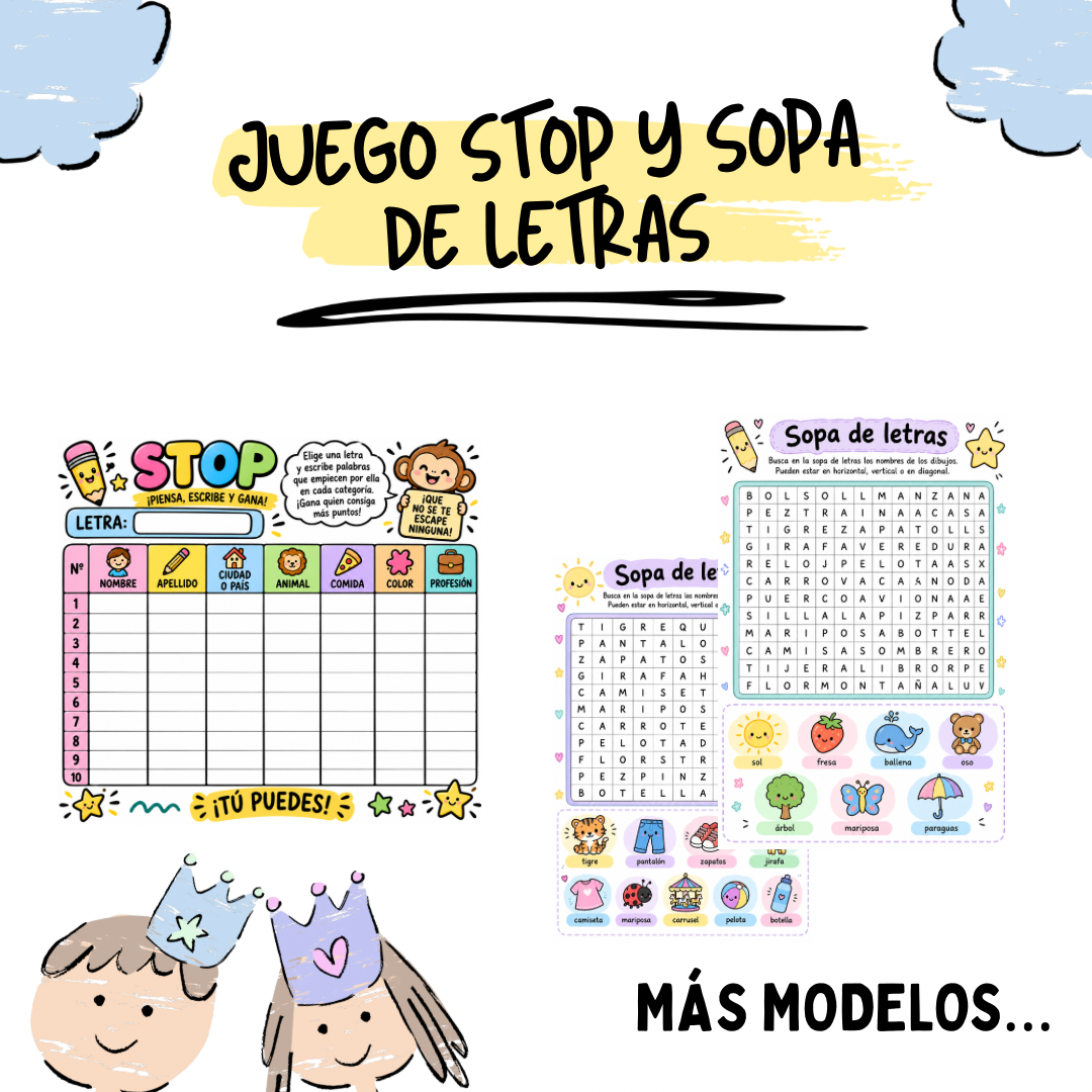 🧠🎲 ¡DESCANSOS MENTALES ACTIVOS! 🎨✨ - Imagen 2