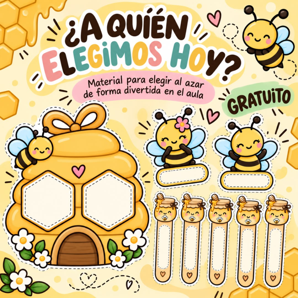 🐝 ¿A QUIÉN ELEGIMOS HOY? 🐝