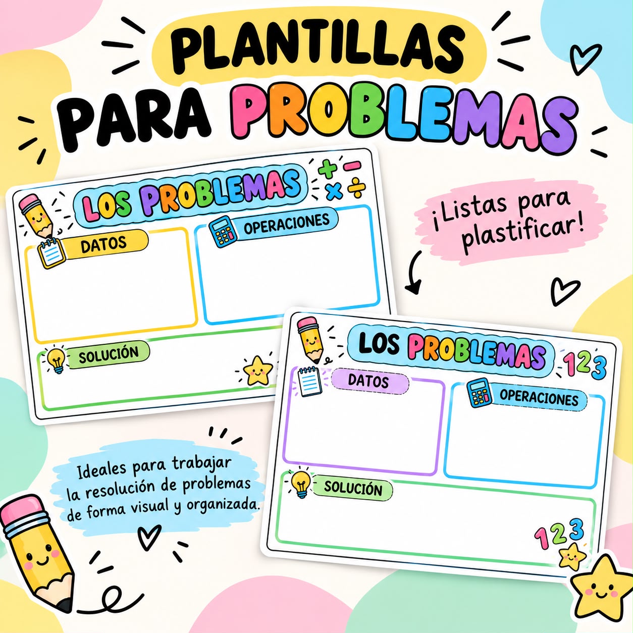 plantilla problemas